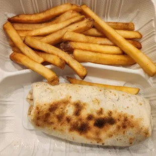 Bean and Cheese Burrito