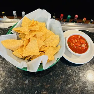 Chips and salsa