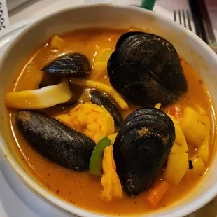 Seafood Soup