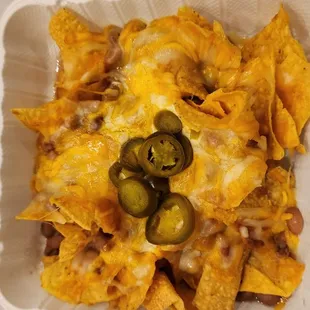 Nachos with Cheese