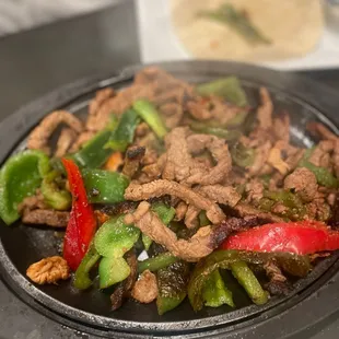 Steak Fajitas