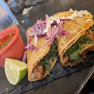 Birria tacos