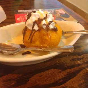 Fried ice cream