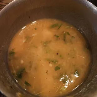 Hot sauce is good!!!