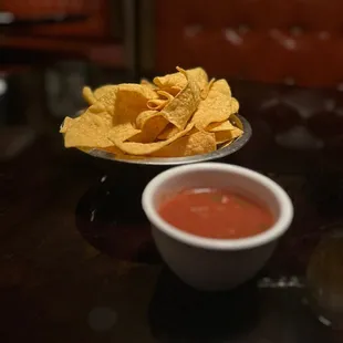 chips and salsa