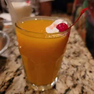 Mango smoothie