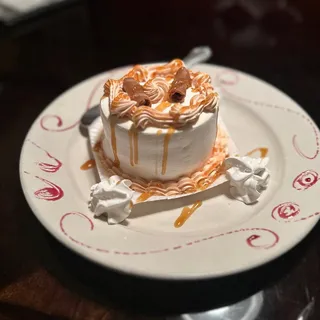 Homemade Pastel Tres Leches