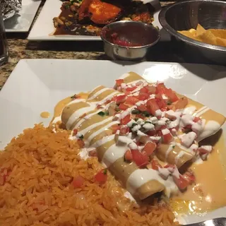 Enchiladas Chipotle