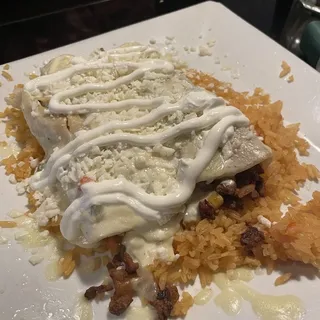 Enchiladas el Jefe