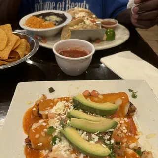 Enchiladas la Dona