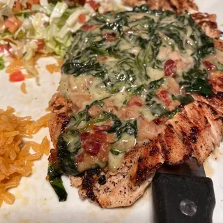 Chicken & Spinach Dish