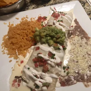 10" Burrito Mex