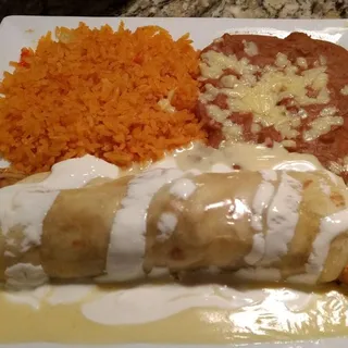 6" Burritos Fajitas