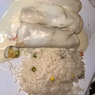 Enchiladas Vegetarians