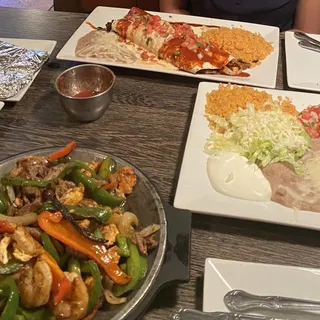 Mixed Fajita