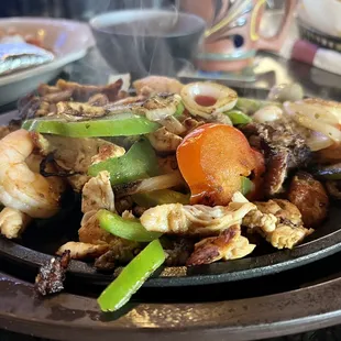 Texas Fajitas! Yumm!