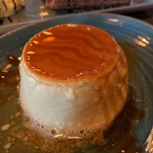 Flan dessert
