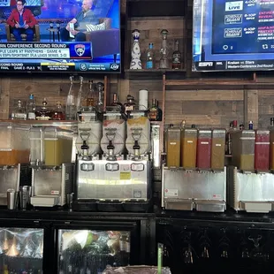 A plethora of margaritas!