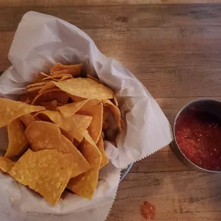 Chips and salsa