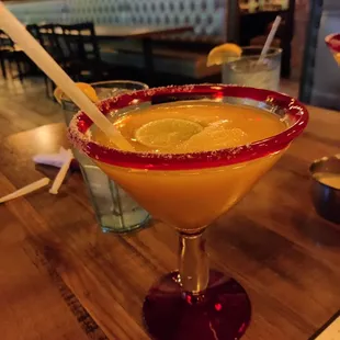 Mango margarita