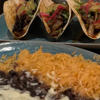 RIB-EYE TACOS