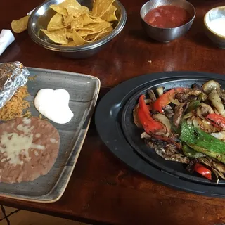 steak fajita