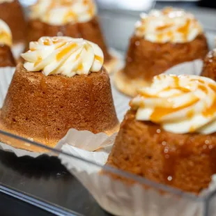 Sweet Potato Cream Bundtlets