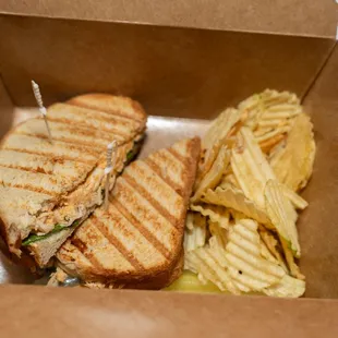 Buffalo Chicken Panini