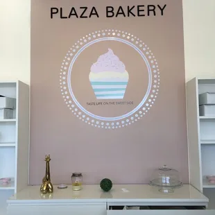 Inside Plaza Bakery