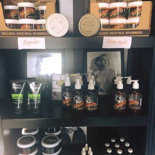 Men&apos;s Hair Products!