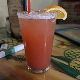 Strawberry margarita