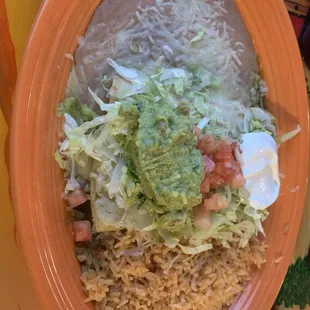 Enchiladas deluxe