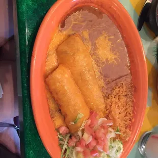 Chicken Enchiladas