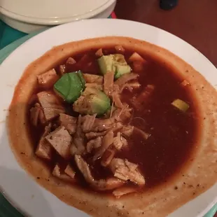 Chicken Tortilla Soup