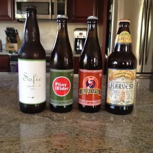 Just a few beers I picked up (except for the Sofie - got that from somewhere else).