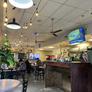 lovely interior, they keep the place really clean