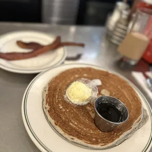Blue Corn Piñon Pancake