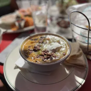 Pumpkin pozole