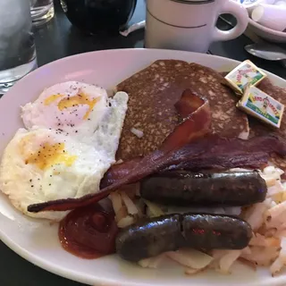 Plaza Breakfast*