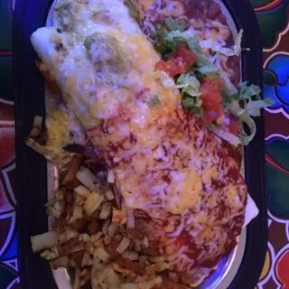 Breakfast Burrito*