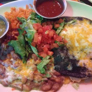Blue Corn Enchiladas*