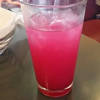 Fresh Pressed Prickly Pear Lemonade