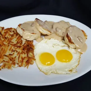 Biscuits and Gravy