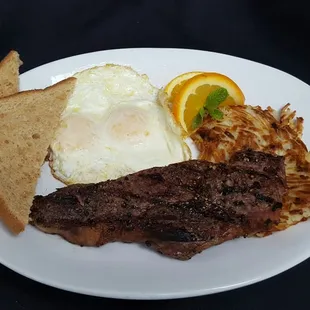 Steak and Eggs