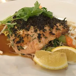 Furikake Salmon