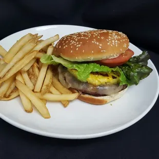 Plaza Burger