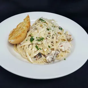 Grilled Chicken Alfredo