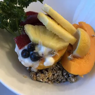Island Papaya Bowl