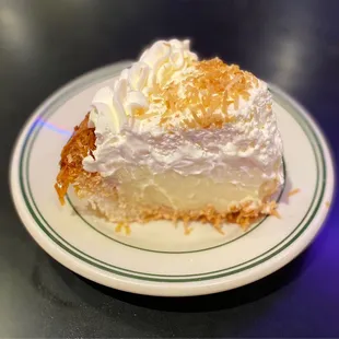 Gluten Free Coconut Cream Pie