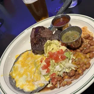 Steak &amp; Enchiladas
